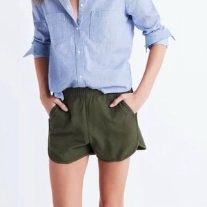 Madewell Pull On Shorts